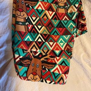 Lul laro Christmas leggings